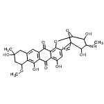 CAS#: 86016-61-7， 4,8,12,22,24-Pentahydroxy-10-methoxy-1,12-dimethyl-23-(methylamino)-20,25-dioxahexacyclo[19.3.1.0<sup>2,19</sup>.0<sup>5,18</sup>.0<sup>7,16</sup>.0<sup>9,14</sup>]pentacosa-2,4,7(16),8,14,18-hexaene-6,17-dione