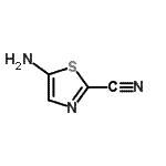 CAS#: 860182-74-7， 5-Amino-1,3-thiazole-2-carbonitrile