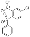 结构式 CAS# 86030-08-2, 4-氯-2-硝基-1-(苯磺酰基)苯