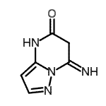 CAS#: 860410-89-5， 7-Imino-6,7-dihydropyrazolo[1,5-a]pyrimidin-5(4H)-one