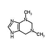 CAS#: 860446-47-5， 1,3-Dimethyl-2,3,6,7-tetrahydro-1H-purine