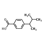 CAS#: 860562-73-8， 4-(3-Methyl-2-butanyl)benzoic acid