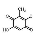 CAS#: 860751-43-5， 2-Chloro-5-hydroxy-3-methyl-1,4-benzoquinone