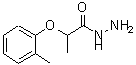 结构式 CAS# 86098-42-2, 2-(2-甲基苯氧基)丙酰肼