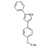 CAS#: 861033-75-2， 4-(4-Methoxyphenyl)-2-phenyl-1H-pyrrole