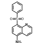 CAS#: 861038-22-4， 8-(Phenylsulfonyl)-5-quinolinamine