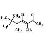 CAS#: 86115-11-9， (3E)-3,4,5,6,6-Pentamethyl-3-hepten-2-one