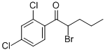 CAS#: 86115-64-2， 2-Bromo-1-(2,4-Dichlorophenyl)Pentan-1-One
