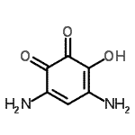 CAS#: 861386-85-8， 4,6-Diamino-3-hydroxy-1,2-benzoquinone