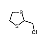CAS#: 86147-22-0， 2-(Chloromethyl)-1,3-dithiolane