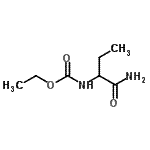 CAS#: 861534-41-0， Ethyl (1-amino-1-oxo-2-butanyl)carbamate