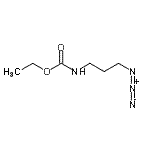 CAS#: 861535-91-3， Ethyl (3-azidopropyl)carbamate