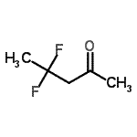 CAS#: 86154-50-9， 4,4-Difluoro-2-pentanone