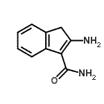 CAS#: 861567-26-2， 2-Amino-1H-indene-3-carboxamide