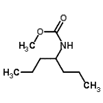 CAS#: 861579-41-1， Methyl 4-heptanylcarbamate