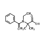 CAS#: 861579-92-2， N-Benzoyl-N-ethyl-2-methylalanine