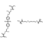 CAS#: 86159-08-2， 1,2-Ethanediylbis(oxy-2,1-ethanediyl) bis(2-methylacrylate) - 2,2-propanediylbis(4,1-phenyleneoxy-2-hydroxy-3,1-propanediyl) bis(2-methylacrylate) (1:1)