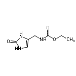 CAS#: 861775-58-8， Ethyl [(2-oxo-2,3-dihydro-1H-imidazol-4-yl)methyl]carbamate
