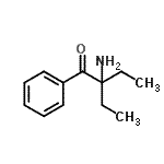 CAS#: 861775-63-5， 2-Amino-2-ethyl-1-phenyl-1-butanone