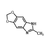 CAS#: 861784-02-3， 6-Methyl-5H-[1,3]dioxolo[4,5-f]benzimidazole