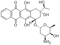 CAS#: 86189-66-4， Idarubicinol