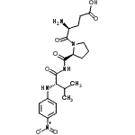CAS#: 86190-22-9， L-alpha-Glutamyl-N-{(2S)-3-methyl-2-[(4-nitrophenyl)amino]butanoyl}-L-prolinamide