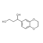 CAS#: 862188-09-8， 1-(2,3-Dihydro-1,4-benzodioxin-6-yl)-1,3-propanediol