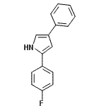 CAS#: 862201-39-6， 2-(4-Fluorophenyl)-4-phenyl-1H-pyrrole