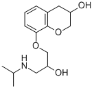 CAS#: 86247-86-1， 3,4-Dihydro-8-[2-Hydroxy-3-[(1-Methylethyl)Amino]Propoxy]-2H-1-Benzopyran-3-Ol