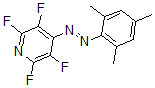 CAS 登录号：86249-71-0， 四氟-4-(2,4,6-三甲基苯基偶氮)-吡啶