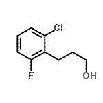 CAS#: 862574-70-7， 3-(2-Chloro-6-fluorophenyl)-1-propanol