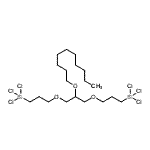 CAS#: 862912-02-5， 1,1,1,13,13,13-Hexachloro-7-(decyloxy)-5,9-dioxa-1,13-disilatridecane