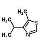 CAS#: 863100-82-7， 4-Isopropyl-5-methyl-1,3-thiazole