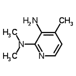 CAS#: 863128-69-2， N<sup>2</sup>,N<sup>2</sup>,4-Trimethyl-2,3-pyridinediamine