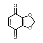 CAS#: 86319-72-4， 1,3-Benzodioxole-4,7-dione