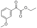 structure of CAS# 86358-29-4, Ethyl 3-Methoxybenzoylformate;(3-METHOXYPHENYL)GLYOXYLIC ACID ETHYL ESTER;ETHYL 3-METHOXYBENZOYLFORMATE