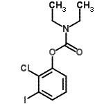 CAS#: 863870-84-2， 2-Chloro-3-iodophenyl diethylcarbamate