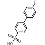 CAS#: 864061-68-7， 4'-Fluoro-4-biphenylsulfonic acid