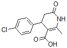 CAS#: 864082-31-5， 4-(4-Chlorophenyl)-1,4,5,6-Tetrahydro-2-Methyl-6-Oxo-3-Pyridinecarboxylic Acid