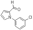 CAS#: 86454-33-3， 1-(3-Chlorophenyl)-1H-pyrrole-2-carbaldehyde