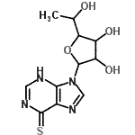 CAS#: 86527-23-3， 9-(6-Deoxyhexofuranosyl)-3,9-dihydro-6H-purine-6-thione