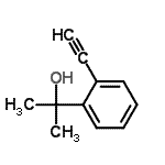 CAS#: 865471-85-8， 2-(2-Ethynylphenyl)-2-propanol