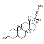 CAS#: 86562-07-4， (3beta)-Chol-5-en-22-yne-3,20-diol