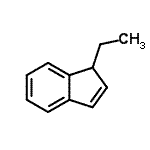 CAS#: 86571-54-2， 1-Ethyl-1H-indene