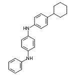 CAS#: 86579-42-2， N-(4-Cyclohexylphenyl)-N'-phenyl-1,4-benzenediamine