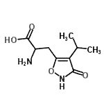 CAS#: 865792-23-0， 3-(4-Isopropyl-3-oxo-2,3-dihydro-1,2-oxazol-5-yl)alanine