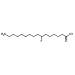 CAS#: 86581-30-8， 7-Fluorohexadecanoic acid