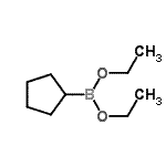 CAS#: 86595-43-9， Diethyl cyclopentylboronate