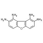 CAS#: 866362-07-4， Dibenzo[b,d]furan-1,2,8,9-tetramine