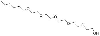structure of CAS# 86674-95-5, 3,6,9,12,15-Pentaoxaheneicosan-1-ol